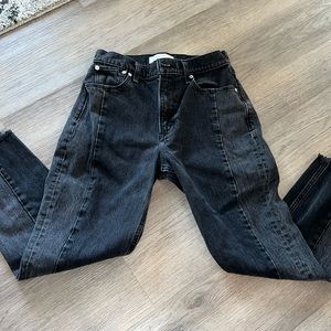 Abercrombie Mom Jean